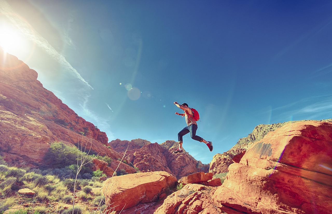 Man, nature, jumping — Why Boxing Streams Revolutionize the Fan Experience