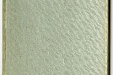 closed book with textured cover